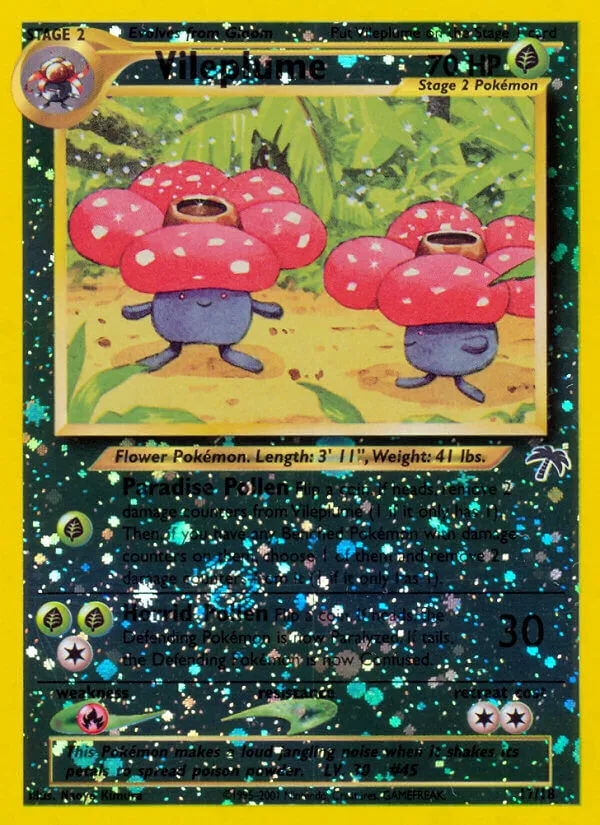 Vileplume - Southern Islands #17