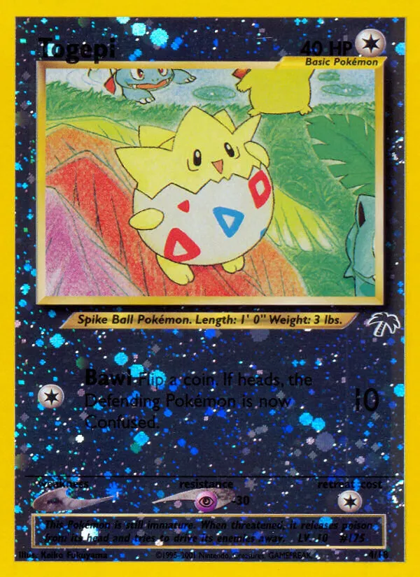 Togepi - Southern Islands #4