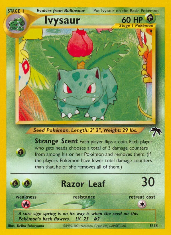 Ivysaur - Southern Islands #5