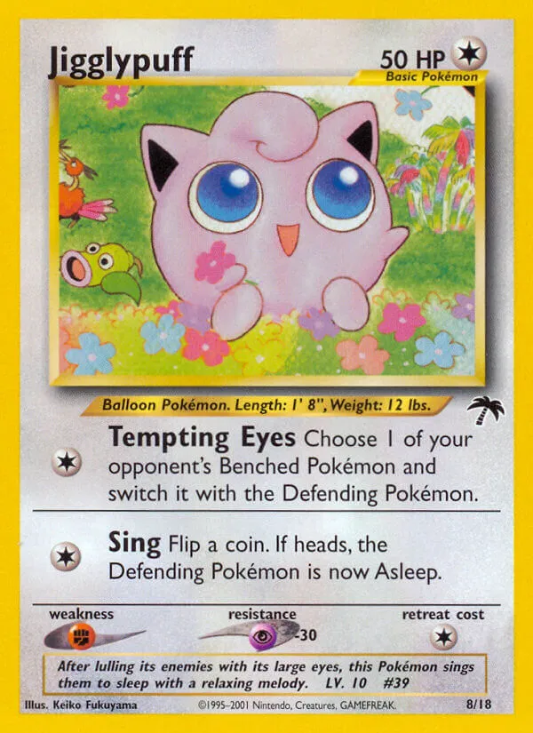 Jigglypuff - Southern Islands #8
