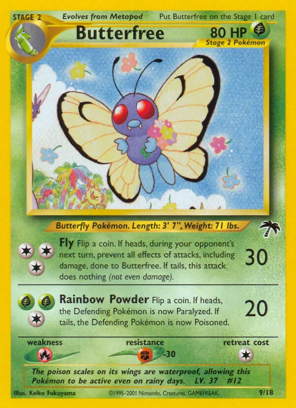 Butterfree - Southern Islands #9