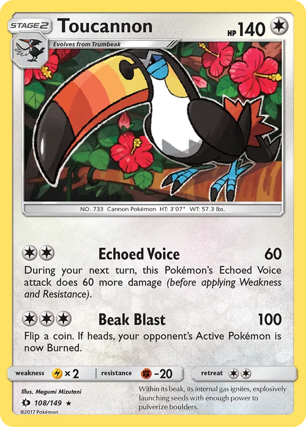 Toucannon - Sun & Moon #108
