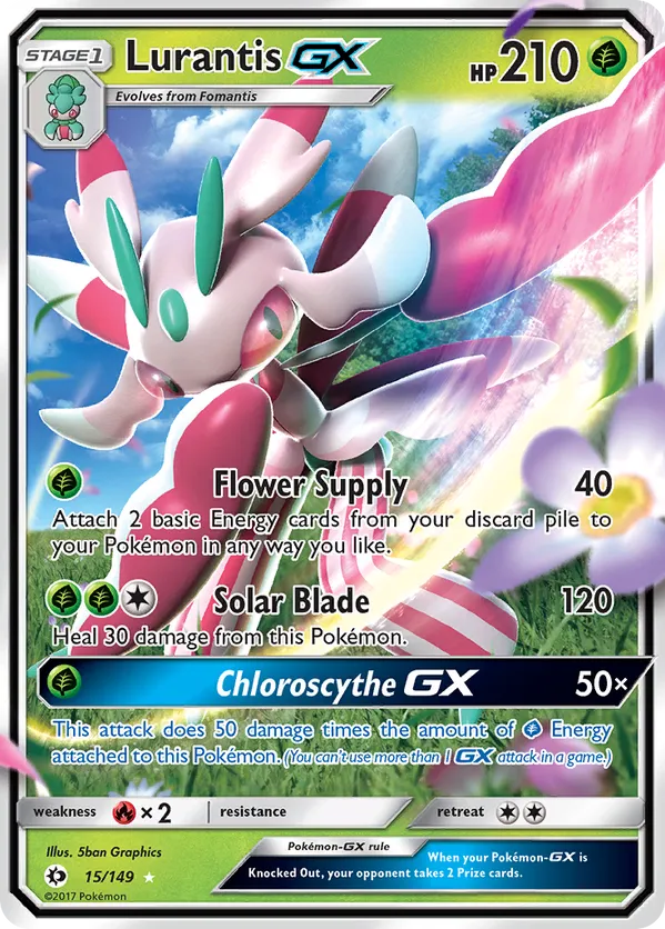 Lurantis-GX - Sun & Moon #15