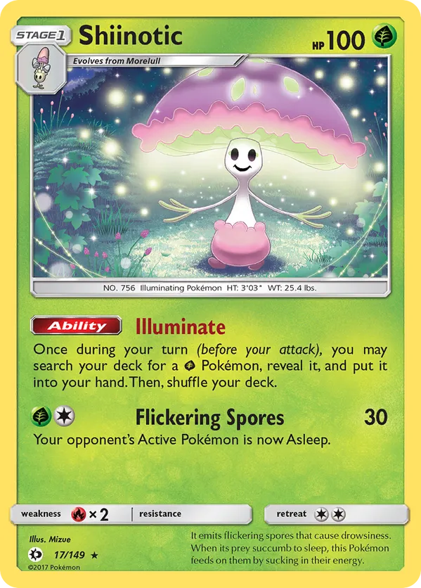 Shiinotic - Sun & Moon #17