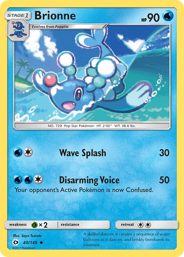 Brionne - Sun & Moon #40