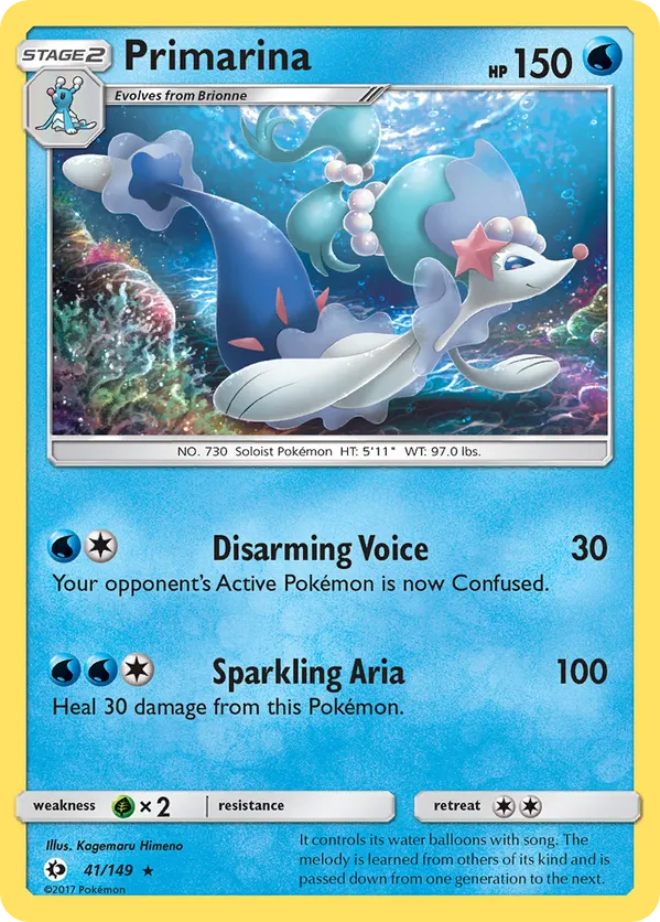 Primarina - Sun & Moon #41