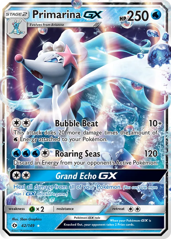 Primarina-GX - Sun & Moon #42