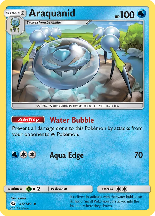 Araquanid - Sun & Moon #46