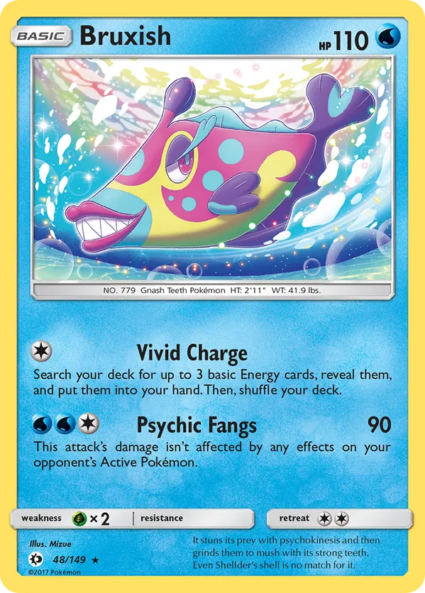 Bruxish - Sun & Moon #48