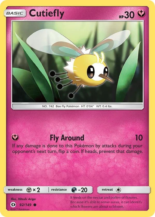 Cutiefly - Sun & Moon #92