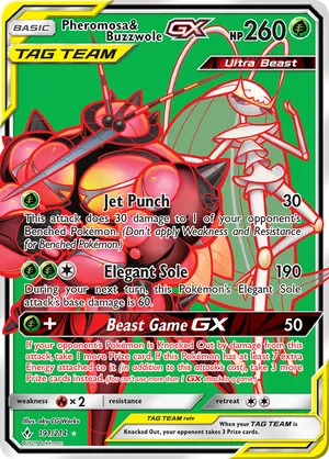Pheromosa & Buzzwole-GX