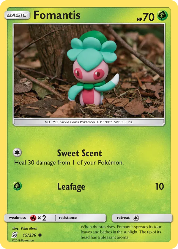 Fomantis - Unified Minds #15