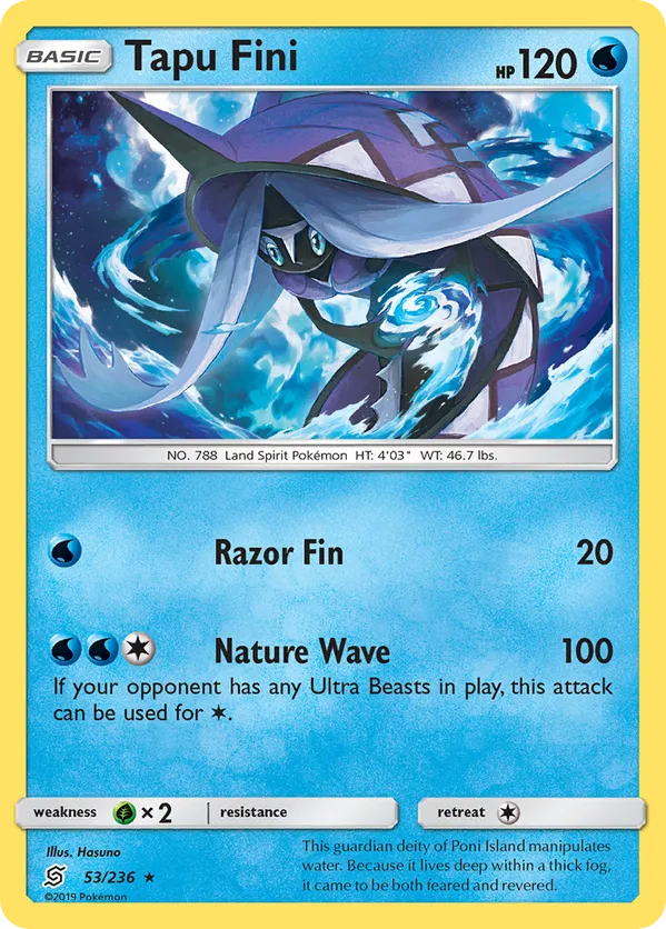 Tapu Fini - Unified Minds #53