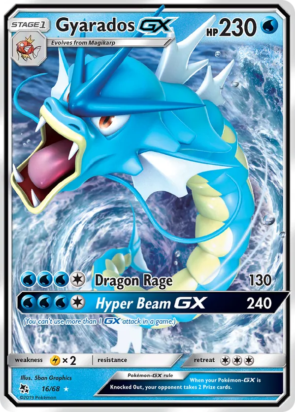 Gyarados-GX - Hidden Fates #16