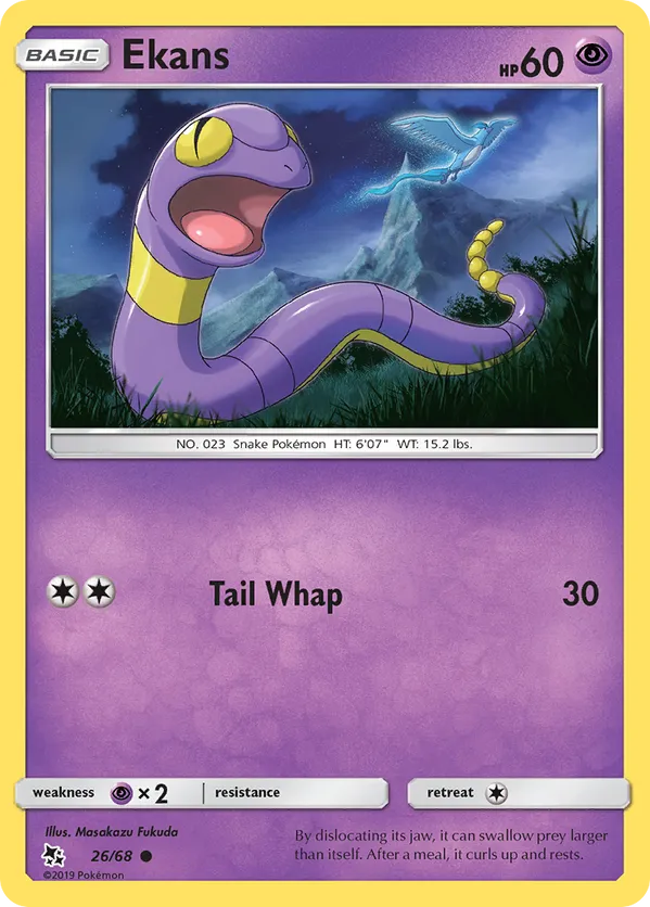 Ekans - Hidden Fates #26