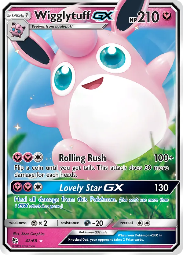 Wigglytuff-GX - Hidden Fates #42