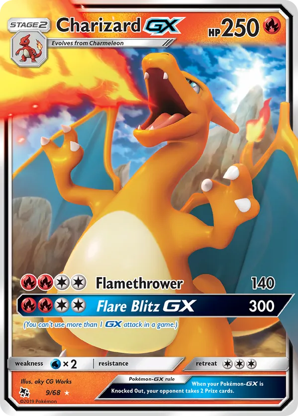 Charizard-GX - Hidden Fates #9