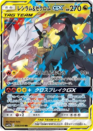 Reshiram & Zekrom-GX