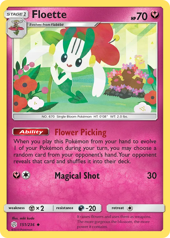 Floette - Cosmic Eclipse #151