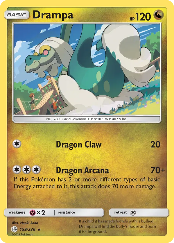 Drampa - Cosmic Eclipse #159