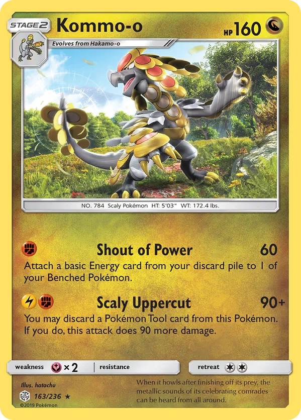 Kommo-o - Cosmic Eclipse #163