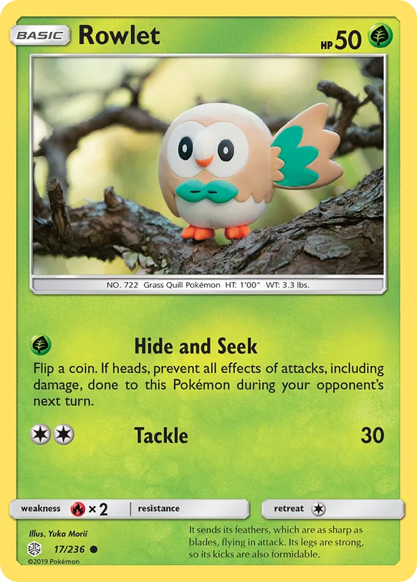 Rowlet - Cosmic Eclipse #17