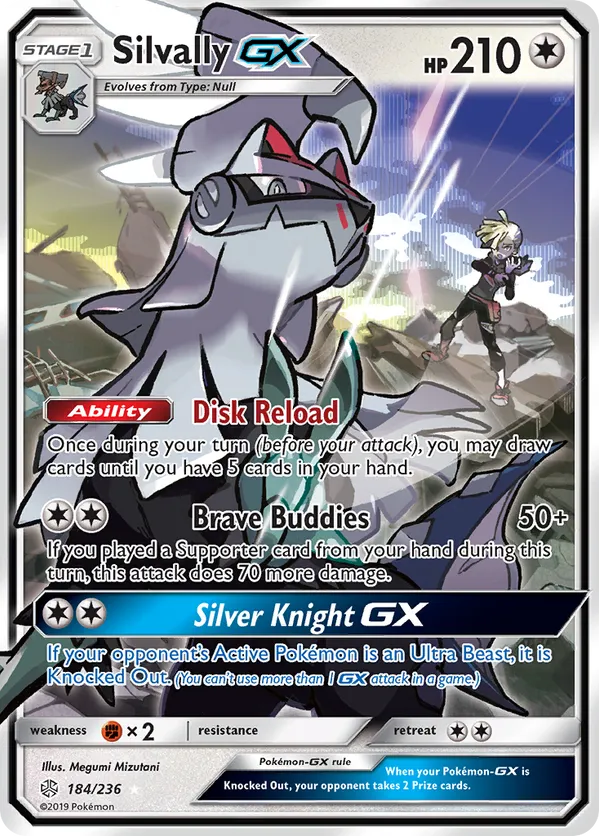 Silvally-GX - Cosmic Eclipse #184