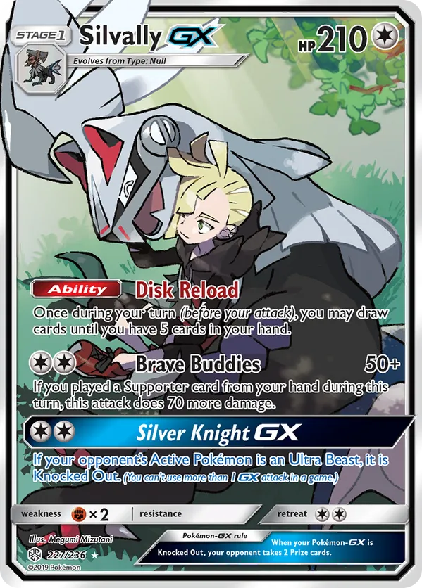 Silvally-GX - Cosmic Eclipse #227