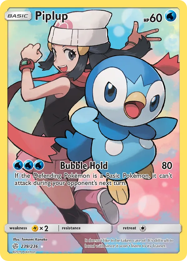 Piplup - Cosmic Eclipse #239
