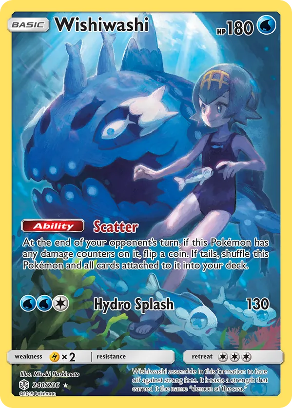 Wishiwashi - Cosmic Eclipse #240