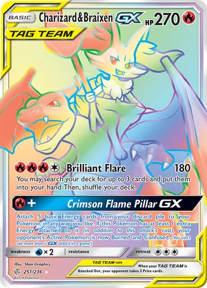 Charizard & Braixen-GX