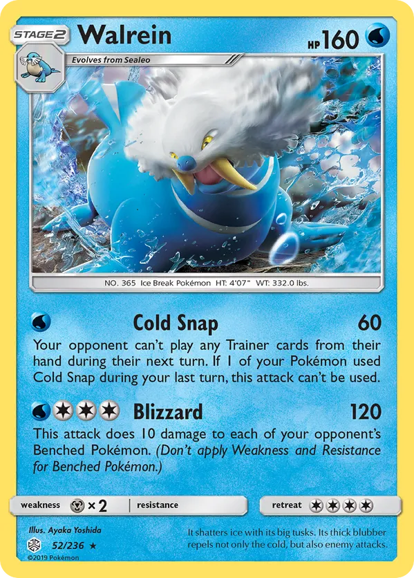 Walrein - Cosmic Eclipse #52