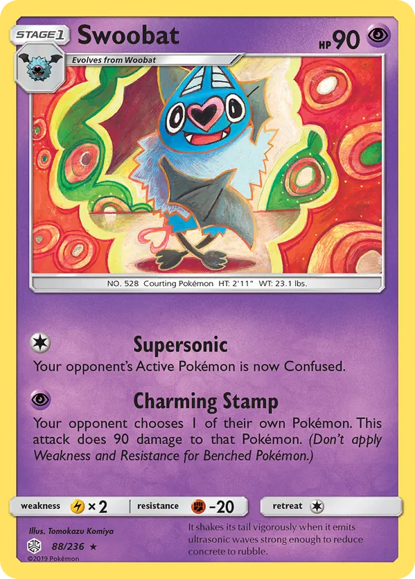 Swoobat - Cosmic Eclipse #88