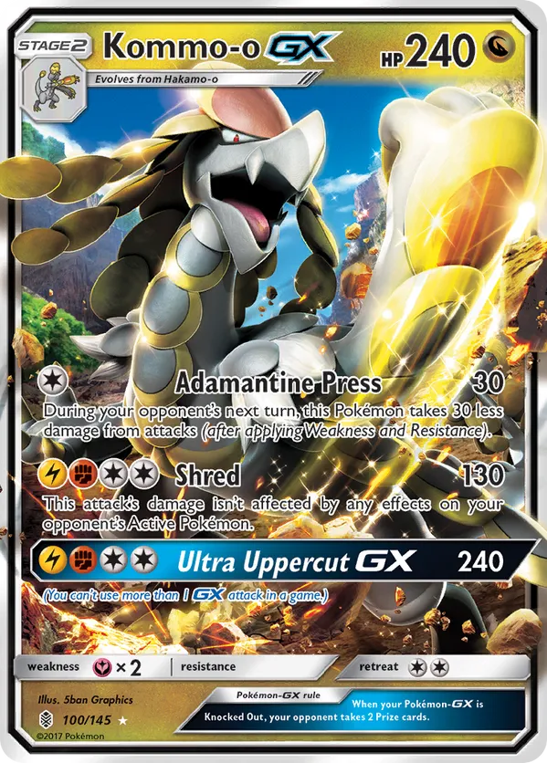 Kommo-o-GX - Guardians Rising #100