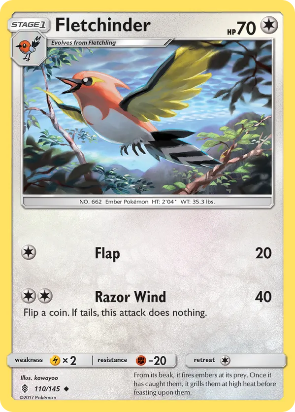 Fletchinder - Guardians Rising #110