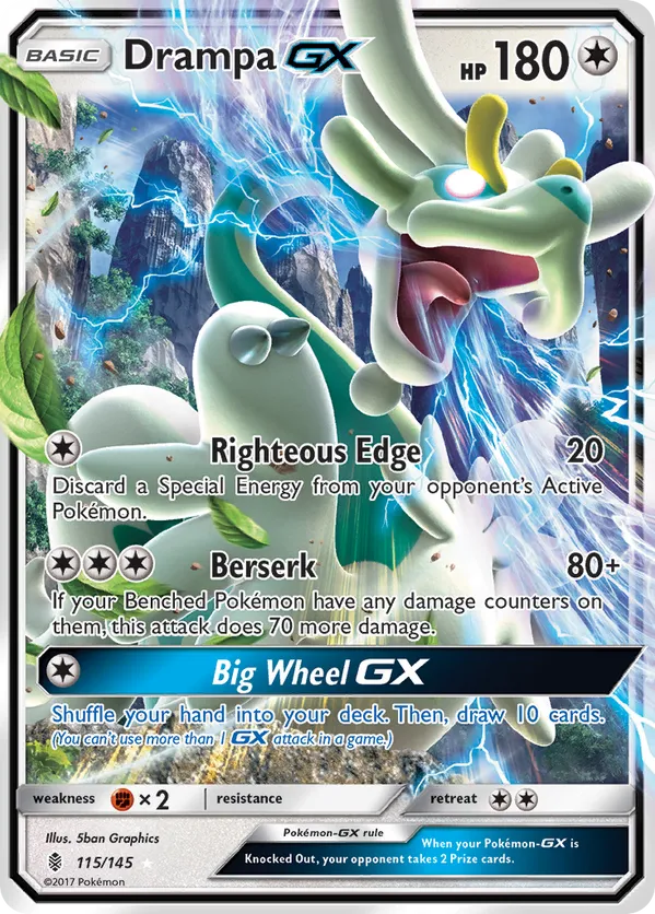 Drampa-GX - Guardians Rising #115
