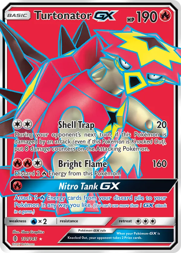 Turtonator-GX - Guardians Rising #131