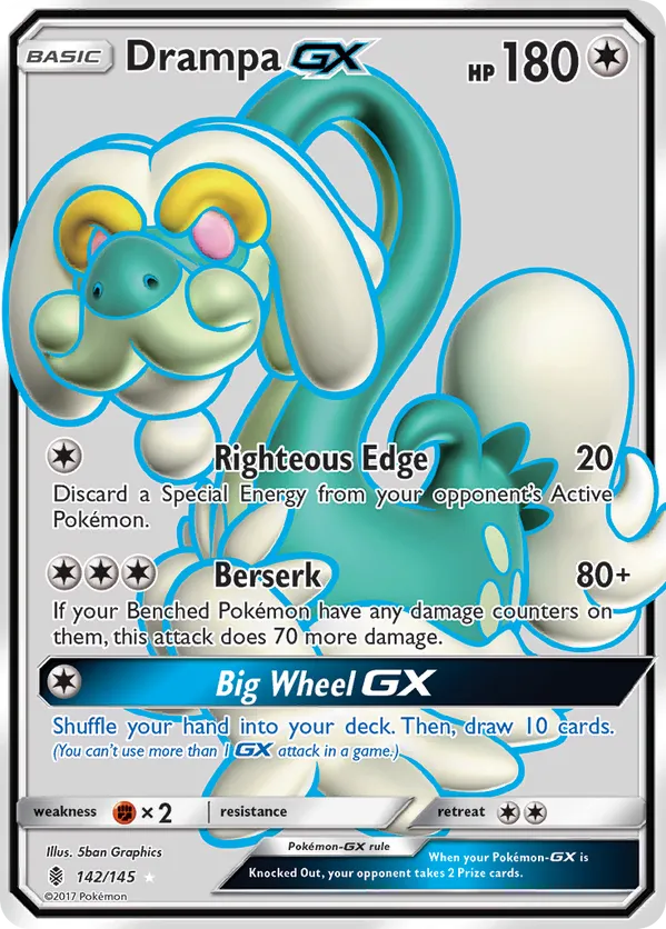 Drampa-GX - Guardians Rising #142