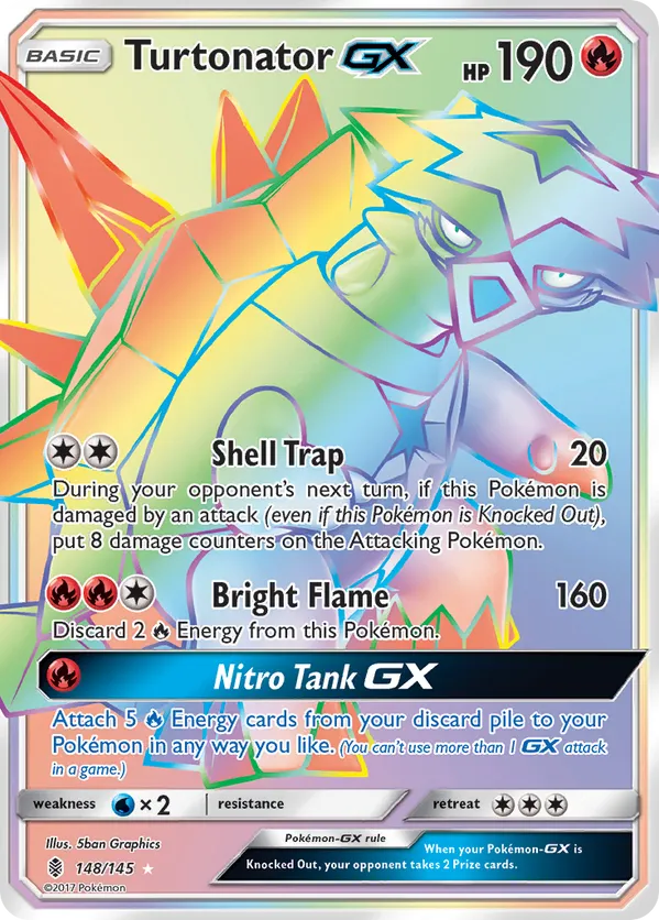 Turtonator-GX - Guardians Rising #148