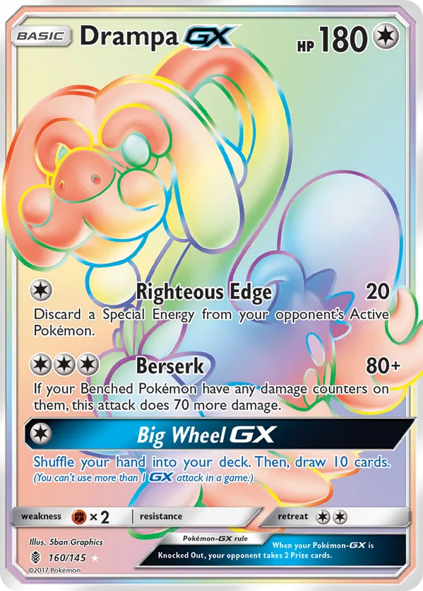 Drampa-GX - Guardians Rising #160
