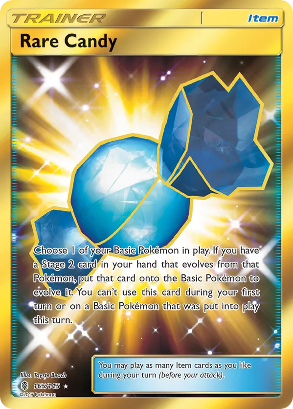 Rare Candy - Guardians Rising #165