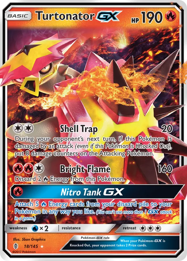 Turtonator-GX - Guardians Rising #18