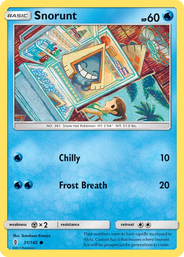 Snorunt - Guardians Rising #31