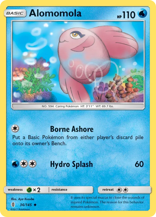 Alomomola - Guardians Rising #36