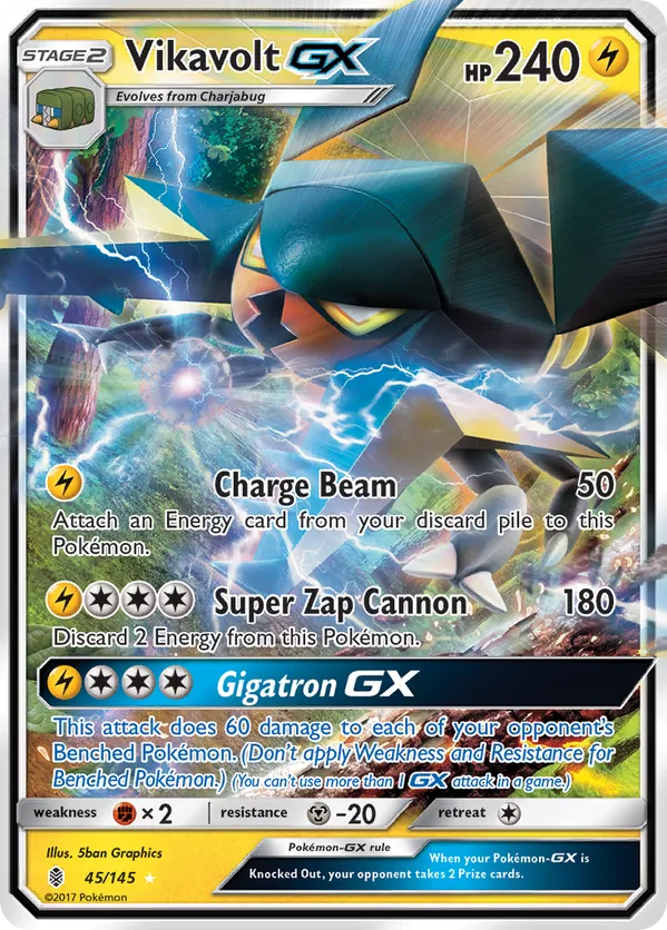 Vikavolt-GX - Guardians Rising #45
