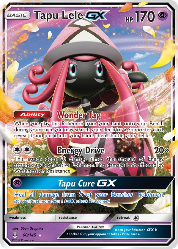 Tapu Lele-GX - Guardians Rising #60