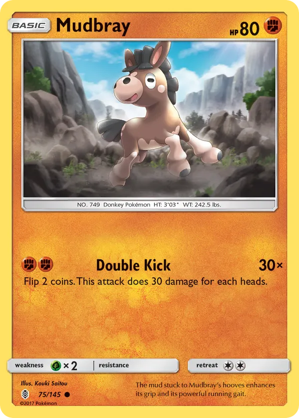 Mudbray - Guardians Rising #75