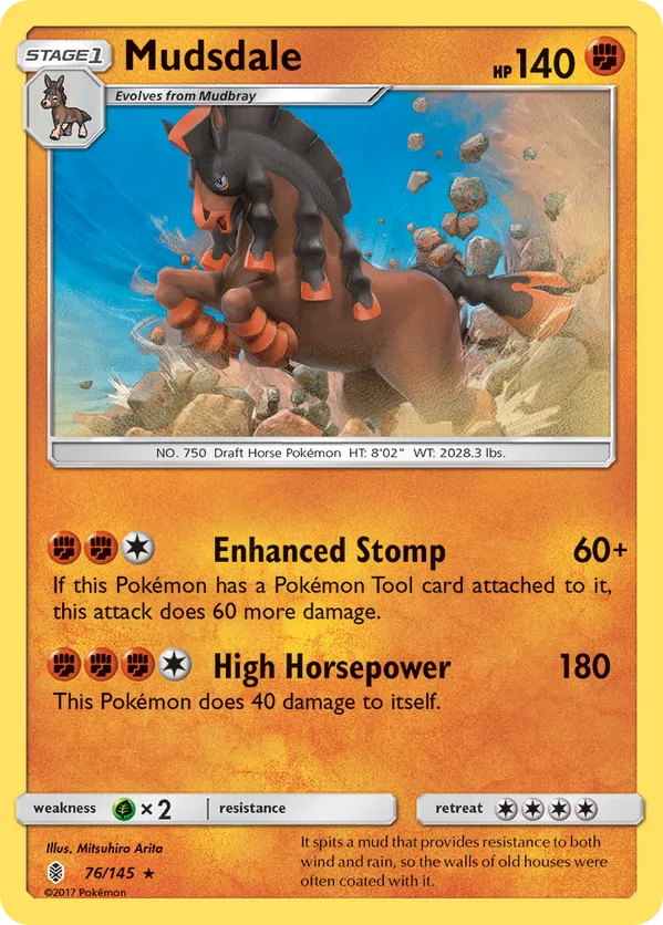 Mudsdale - Guardians Rising #76