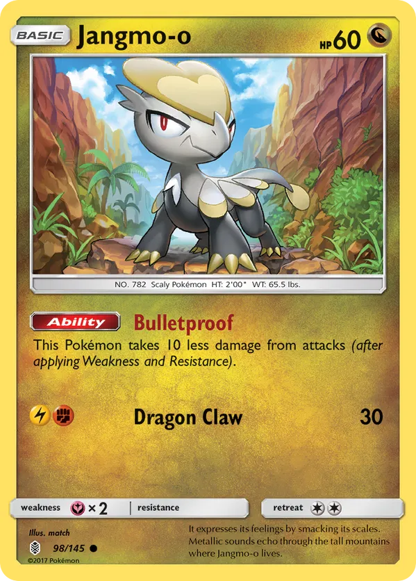 Jangmo-o - Guardians Rising #98