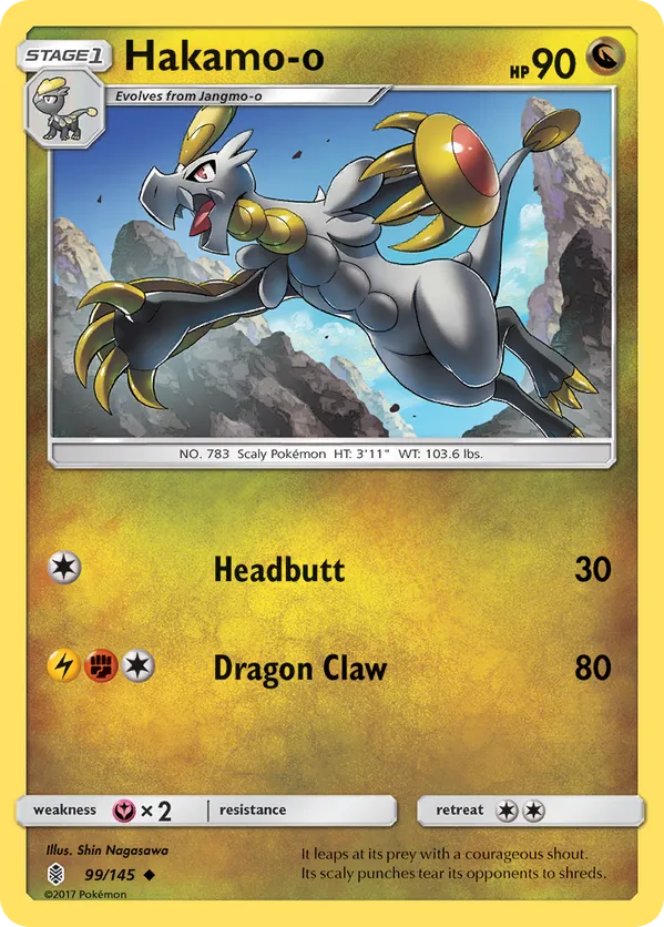 Hakamo-o - Guardians Rising #99